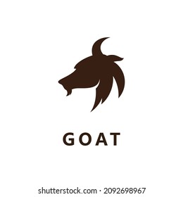 Goat logo icon vector template