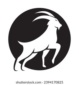 Goat logo images illustration design