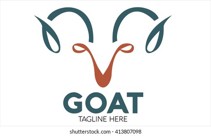 Goat Logo Template