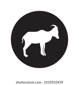 Goat Logo Template Element Design