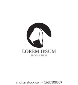 Goat Logo Template vector icon illustration design