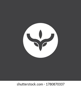 Diseño del icono de la plantilla de logotipo de mercancías