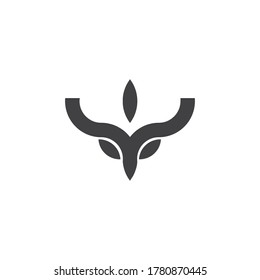 Diseño del icono de la plantilla de logotipo de mercancías