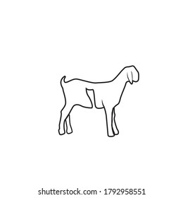 Diseño del icono de la plantilla de logotipo de mercancías