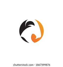 Goat Logo Template vector icon illustration design