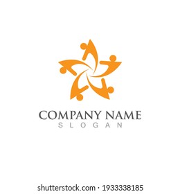 Diseño del icono de la plantilla de logotipo de mercancías