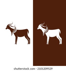 Diseño del icono de la plantilla de logotipo de mercancías