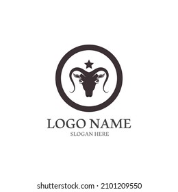 Diseño del icono de la plantilla de logotipo de mercancías