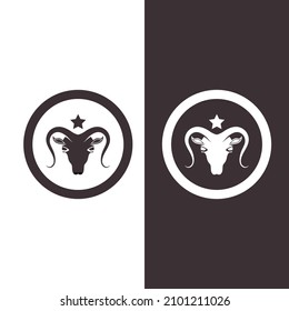 Diseño del icono de la plantilla de logotipo de mercancías
