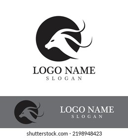 Diseño de ilustración de icono vectorial de la plantilla de logotipo de la gasa