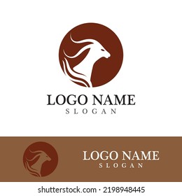Diseño de ilustración de icono vectorial de la plantilla de logotipo de la gasa