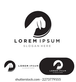 Goat Logo Template vector icon illustration design