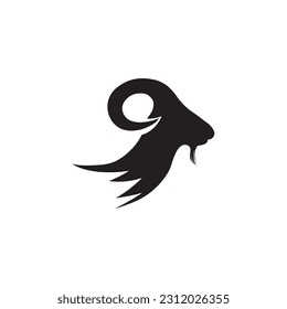 Diseño del icono de la plantilla de logotipo de mercancías