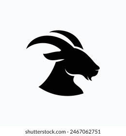 Goat Logo Template vector icon
