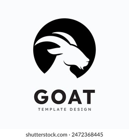 Goat Logo Template vector icon