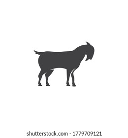Goat Logo Template vector illustration