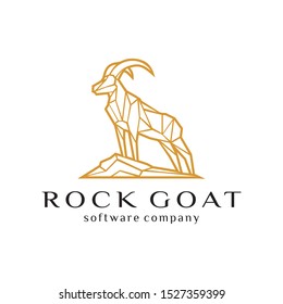 Goat Logo Templates | Suitable for : Company Logo, Business, Office, Studio, Organization, Foundation or your product name, etc.  

