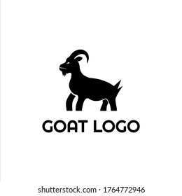 Goat Logo Vector animal design Templates