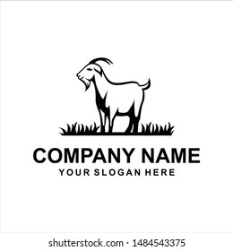 goat logo vector animals designs