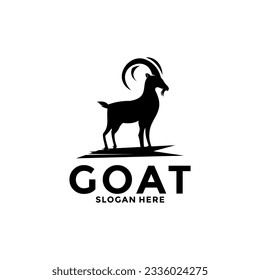 Goat logo vector design. Creative Goat logo, modern company logo template
