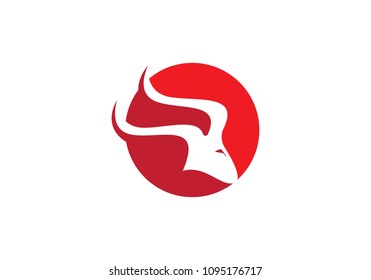Goat logo vector icon template