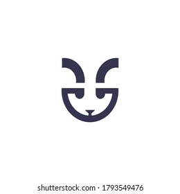 Goat Logo Vector Templates Simple Simple