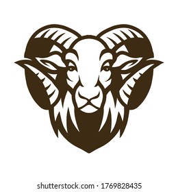 Goat logo. For your company logo