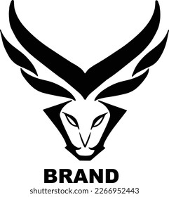 Goat logo for your company, suitable for Industrial and Etc.