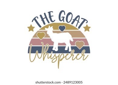 Goat Lover EPS T shirt Design, Goat owner, Goat Cricut, Goat Mom Shirt