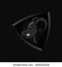 Goat mascot logo, fit for gaming mascot logo,brand identity,icon,backgroung,farm logo,shirt design,apps,etc.