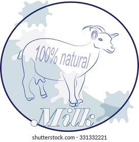 goat milk logo