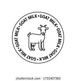 Goat milk stamp. Warranty image.