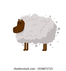 goat with minimalist design
Simple cute illustrations of vector flat that are currently being sought after by creators, which are suitable for whatever you need.