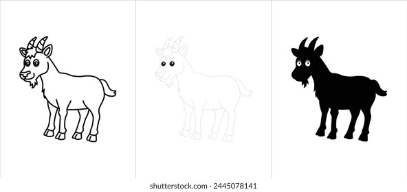 Goat outline and doted shadow
Goat outline and doted shadow
Goat outline and doted shadow
