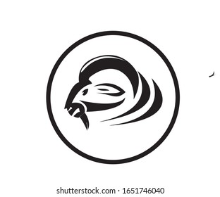 goat seedlings superior vector logo