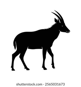 Goat Seloote vector design balck