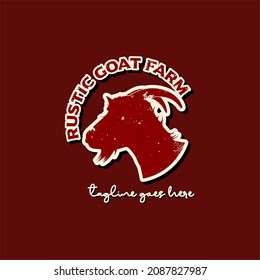Goat Sheep Head For Ranch Or Butchery Logo Design Inspiration