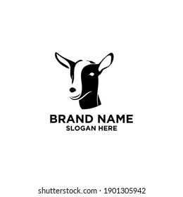 Goat Sheep Lamb Livestock Farm logo design