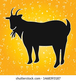 Ilustraciones Imagenes Y Vectores De Stock Sobre Goat Cute