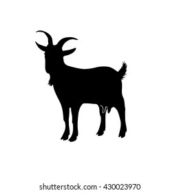 Free Free 96 Silhouette Baby Goat Svg SVG PNG EPS DXF File