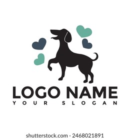 Goat simple flat icon vector.