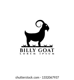 Goat Simple Logo Template Design