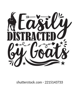goat svg t shirt design