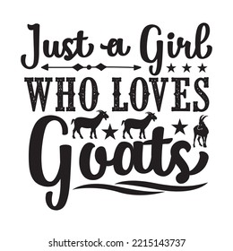 goat svg t shirt design