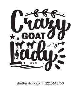 goat svg t shirt design