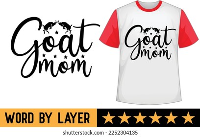 Goat svg t shirt design