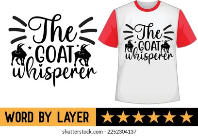 Goat svg t shirt design