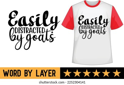 Goat svg t shirt design