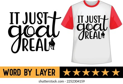 Goat svg t shirt design