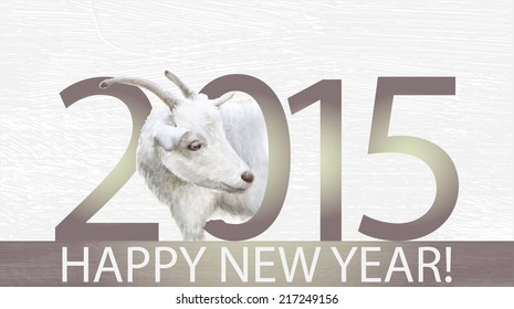 goat is  the symbol of 2015